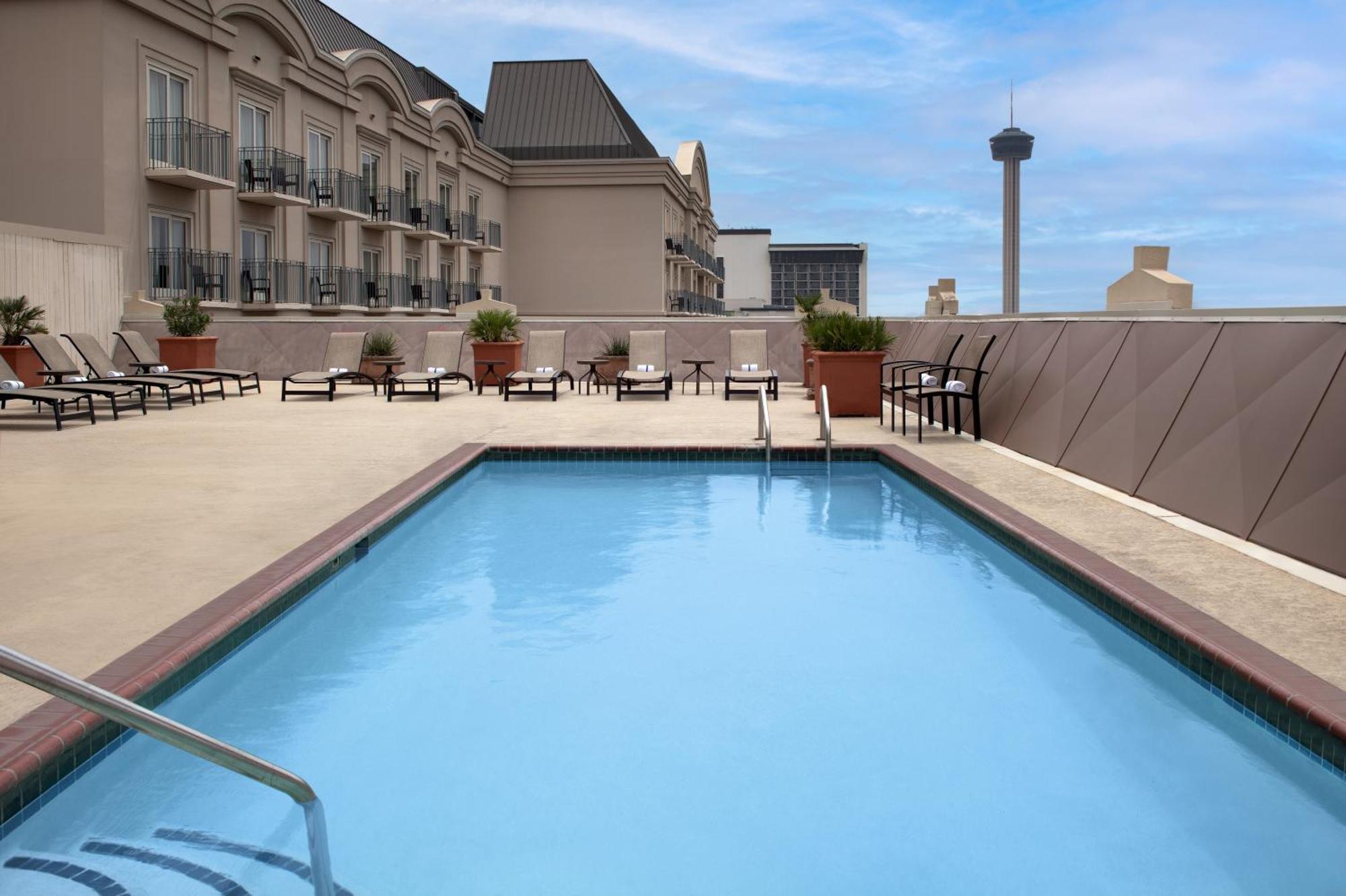 Homewood Suites By Hilton San Antonio Riverwalk/Downtown Exterior photo