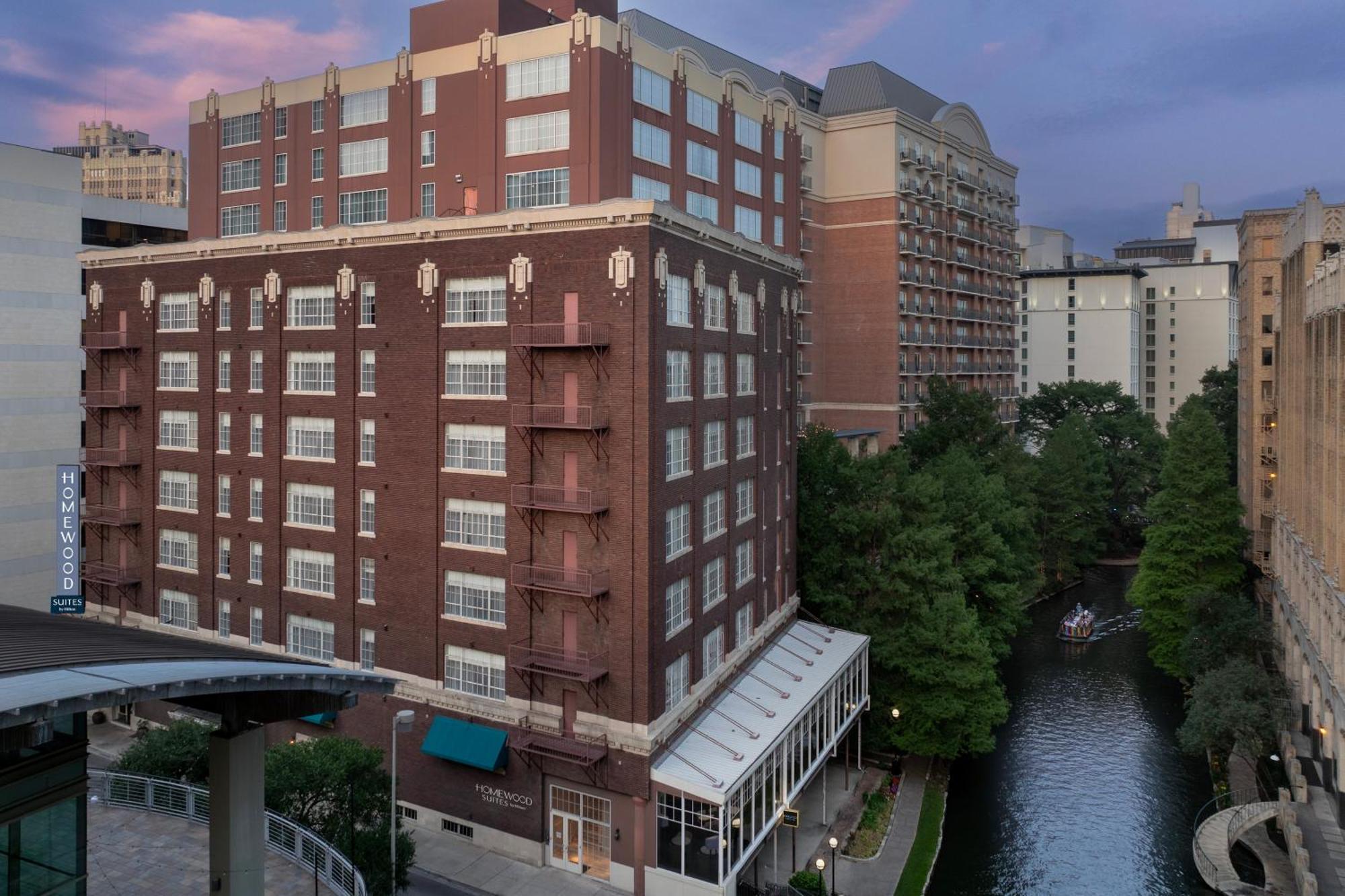 Homewood Suites By Hilton San Antonio Riverwalk/Downtown Exterior photo