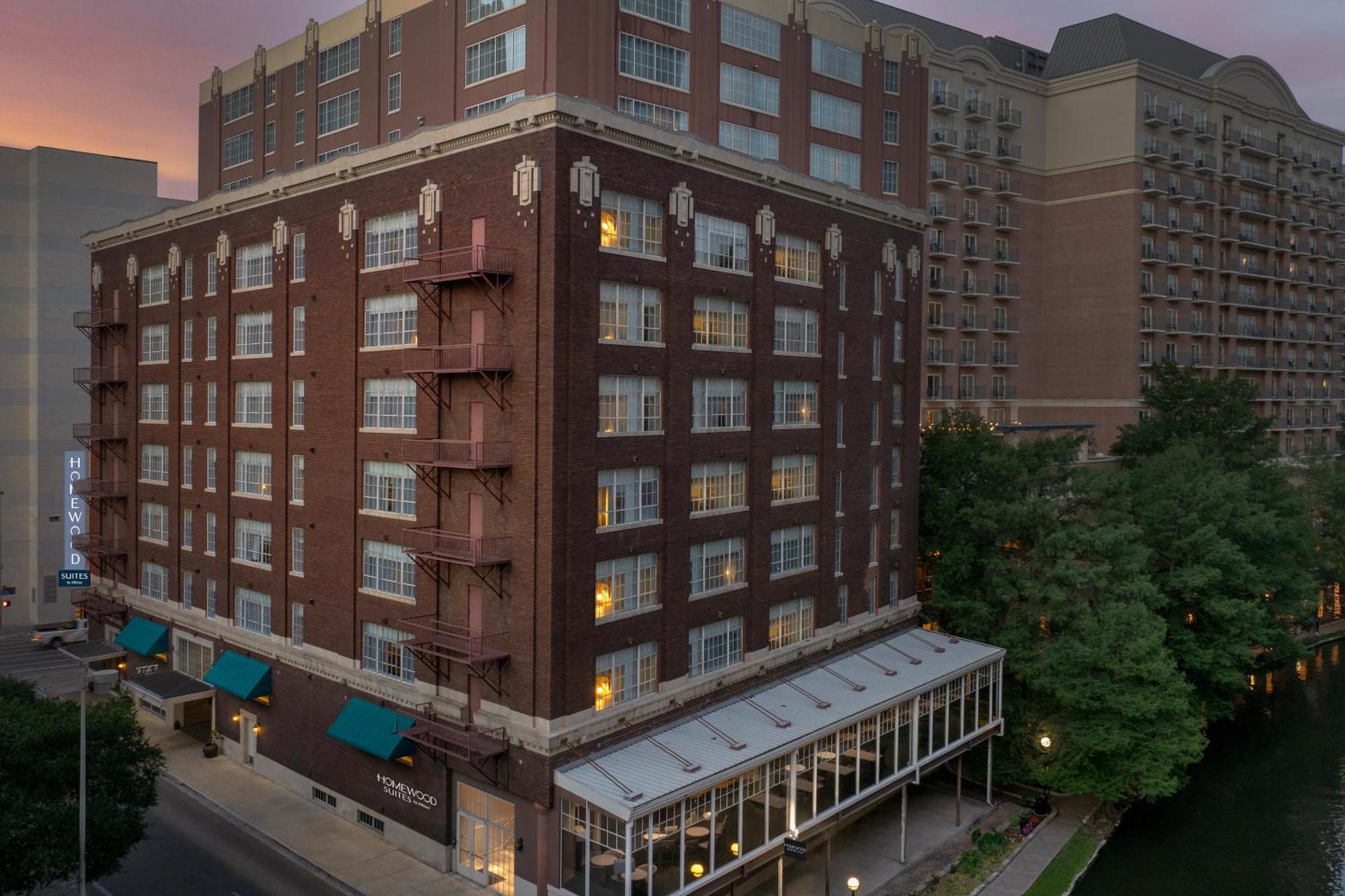 Homewood Suites By Hilton San Antonio Riverwalk/Downtown Exterior photo